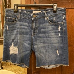 DL 1961 Karlie Denim shorts